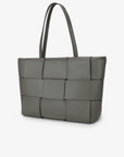 PAYA WOVEN TOTE GREY