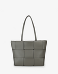 PAYA WOVEN TOTE GREY