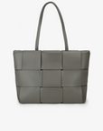 PAYA WOVEN TOTE GREY