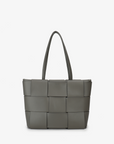 PAYA WOVEN TOTE GREY