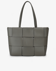 PAYA WOVEN TOTE GREY