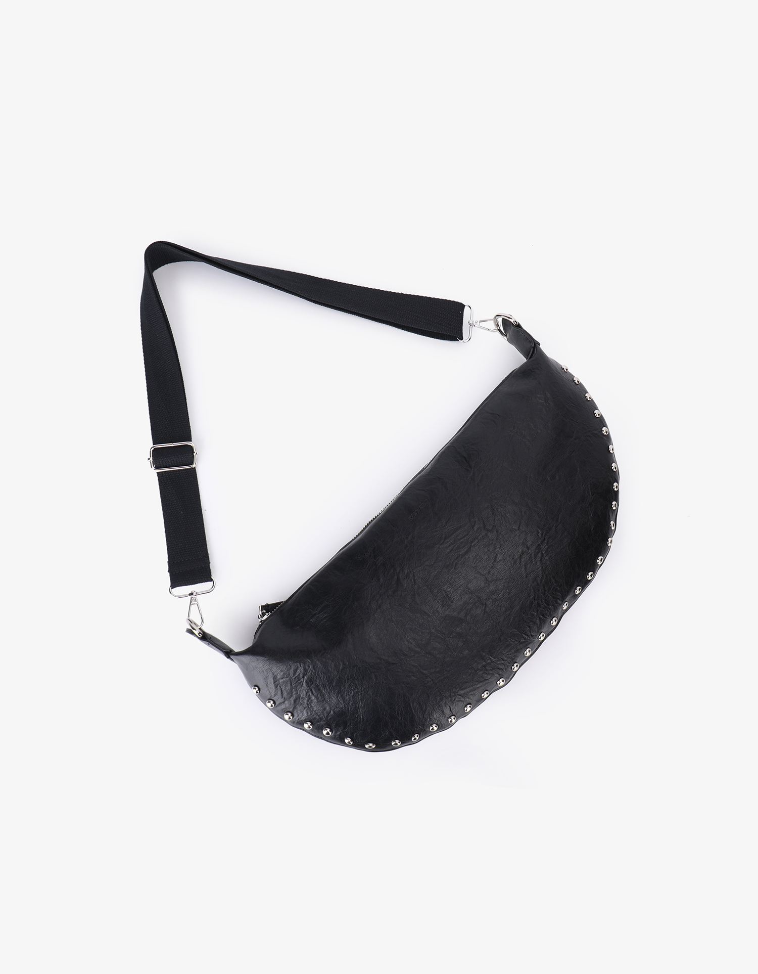 PEPPA STUDDED BLACK