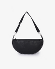 PEPPA STUDDED BLACK