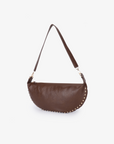 PEPPA STUDDED ESPRESSO