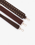 PEPPA STUDDED ESPRESSO