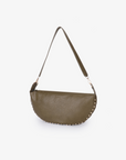 PEPPA STUDDED OLIVE