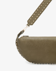 PEPPA STUDDED OLIVE