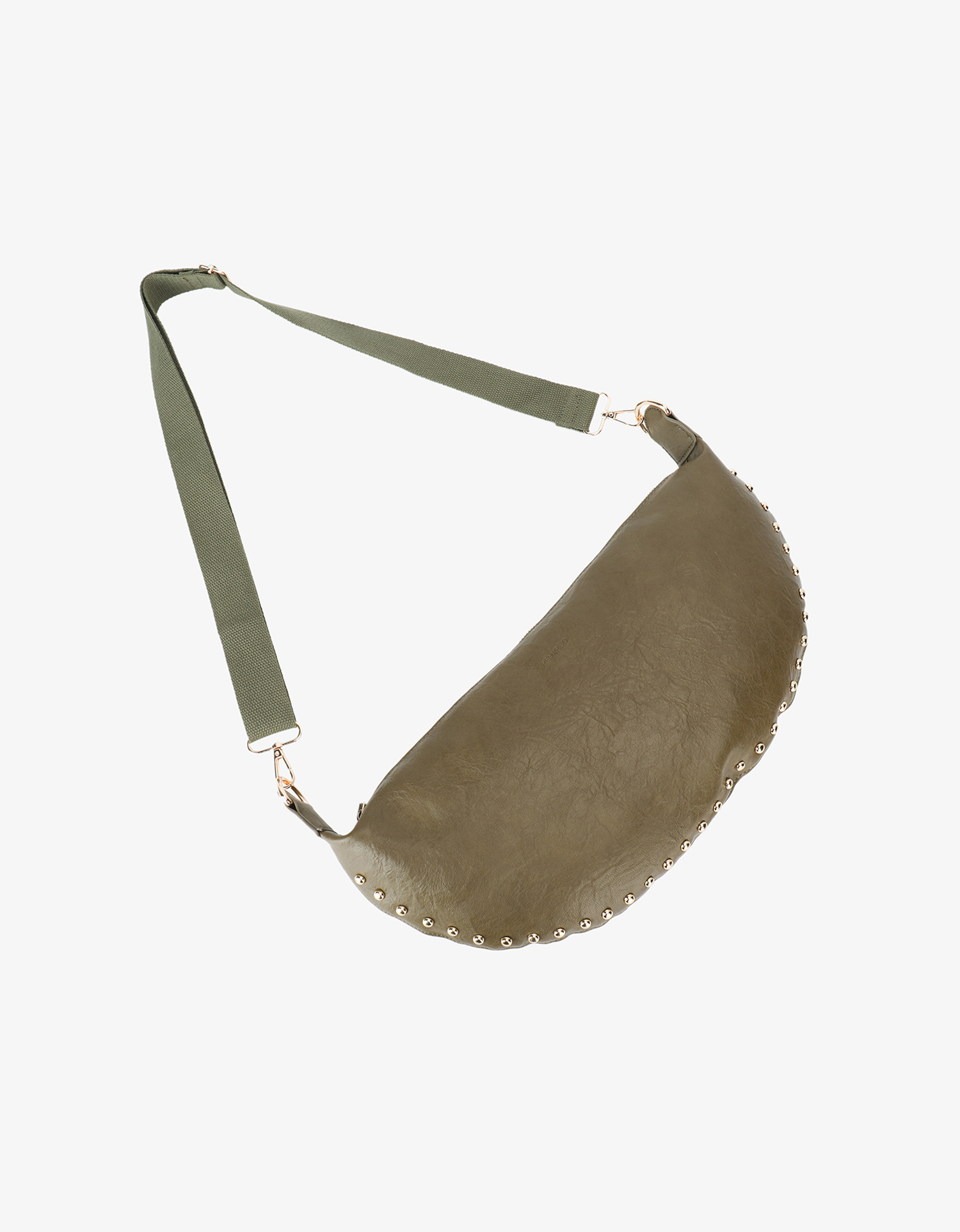 PEPPA STUDDED OLIVE