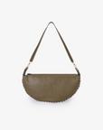PEPPA STUDDED OLIVE