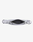 PEPPA CONVERTIBLE MINI SLING HI SHINE SILVER