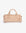 PEPPER MINI SATCHEL FAUX SUEDE TAN