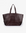 XL Plasir Tote in dark red brown with dual top handels by Remi and Reid.
