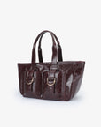 SOFIE CARGO OXBLOOD