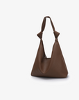 UMA KNOTTED SHOULDER TAUPE