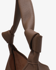 UMA KNOTTED SHOULDER TAUPE