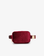 AERIN VELVET QUILTED BELT BAG BERRY - REMI/REID