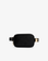 AERIN VELVET QUILTED BELT BAG BLACK - REMI/REID