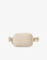AERIN VELVET QUILTED BELT BAG CREAM - REMI/REID