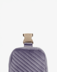 AERIN VELVET QUILTED BELT BAG LAVENDER - REMI/REID