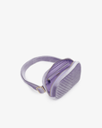 AERIN VELVET QUILTED BELT BAG LAVENDER - REMI/REID