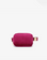 AERIN VELVET QUILTED BELT BAG MAGENTA - REMI/REID