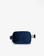 AERIN VELVET QUILTED BELT BAG NAVY - REMI/REID