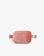 AERIN VELVET QUILTED BELT BAG PINK - REMI/REID