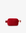 AERIN VELVET QUILTED BELT BAG RED - REMI/REID