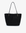 AKIMBO EAST WEST TOTE BAG SHEARLING BLACK - REMI/REID