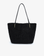 AKIMBO EAST WEST TOTE BAG SHEARLING BLACK - REMI/REID
