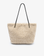 AKIMBO EAST WEST TOTE SHEARLING CREAM - REMI/REID
