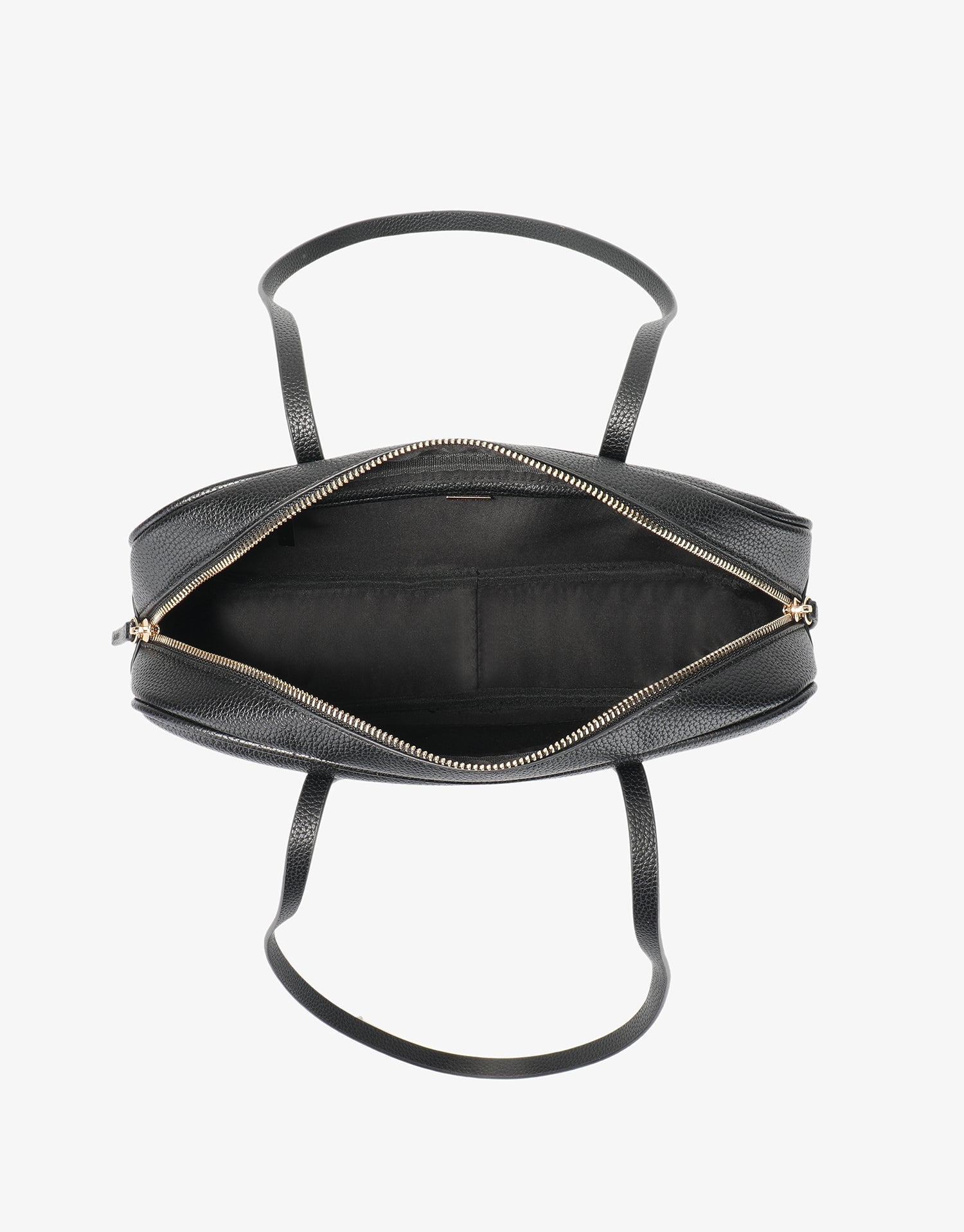 ALANI EAST WEST SHOULDER SATCHEL BLACK - REMI/REID