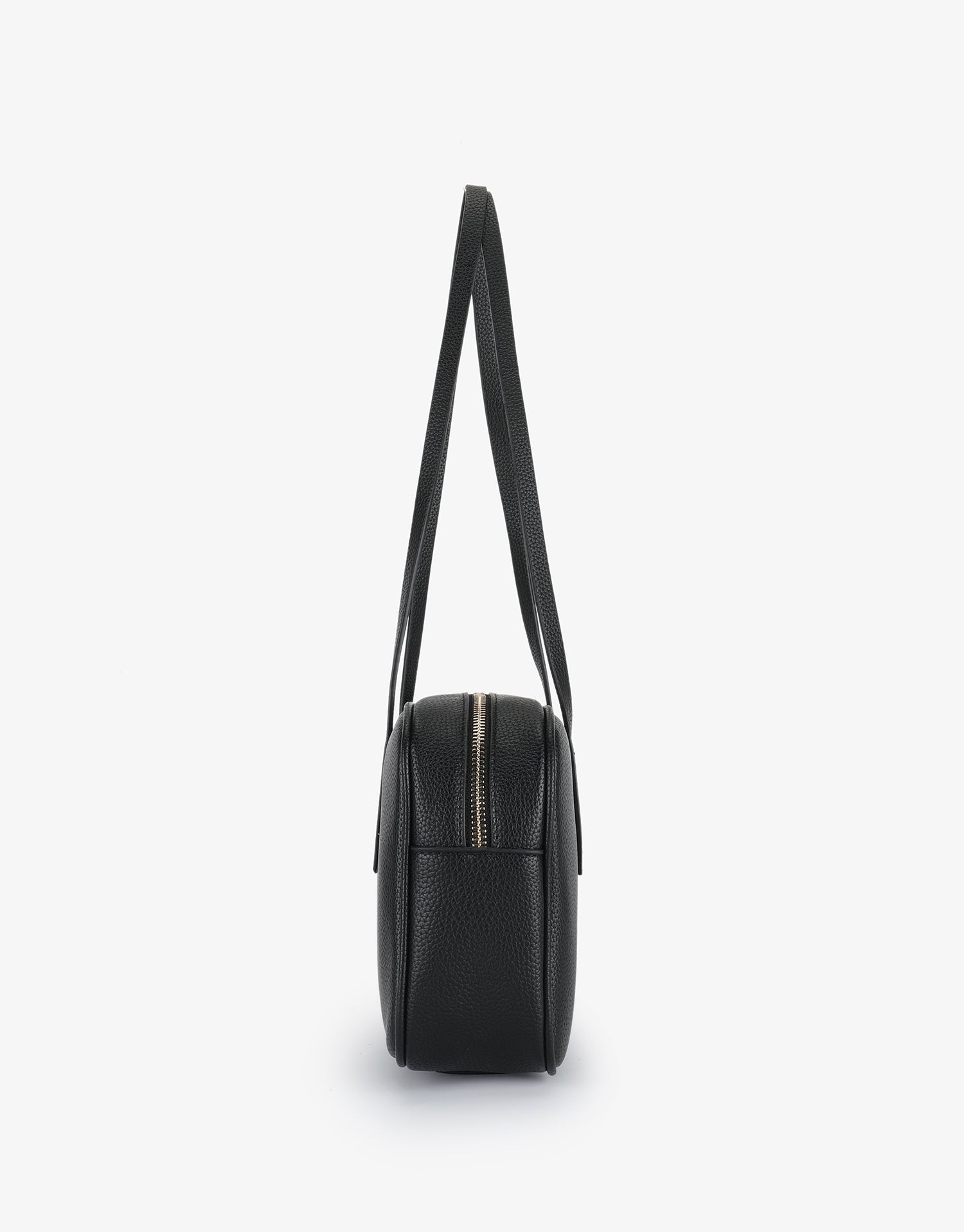 ALANI EAST WEST SHOULDER SATCHEL BLACK - REMI/REID