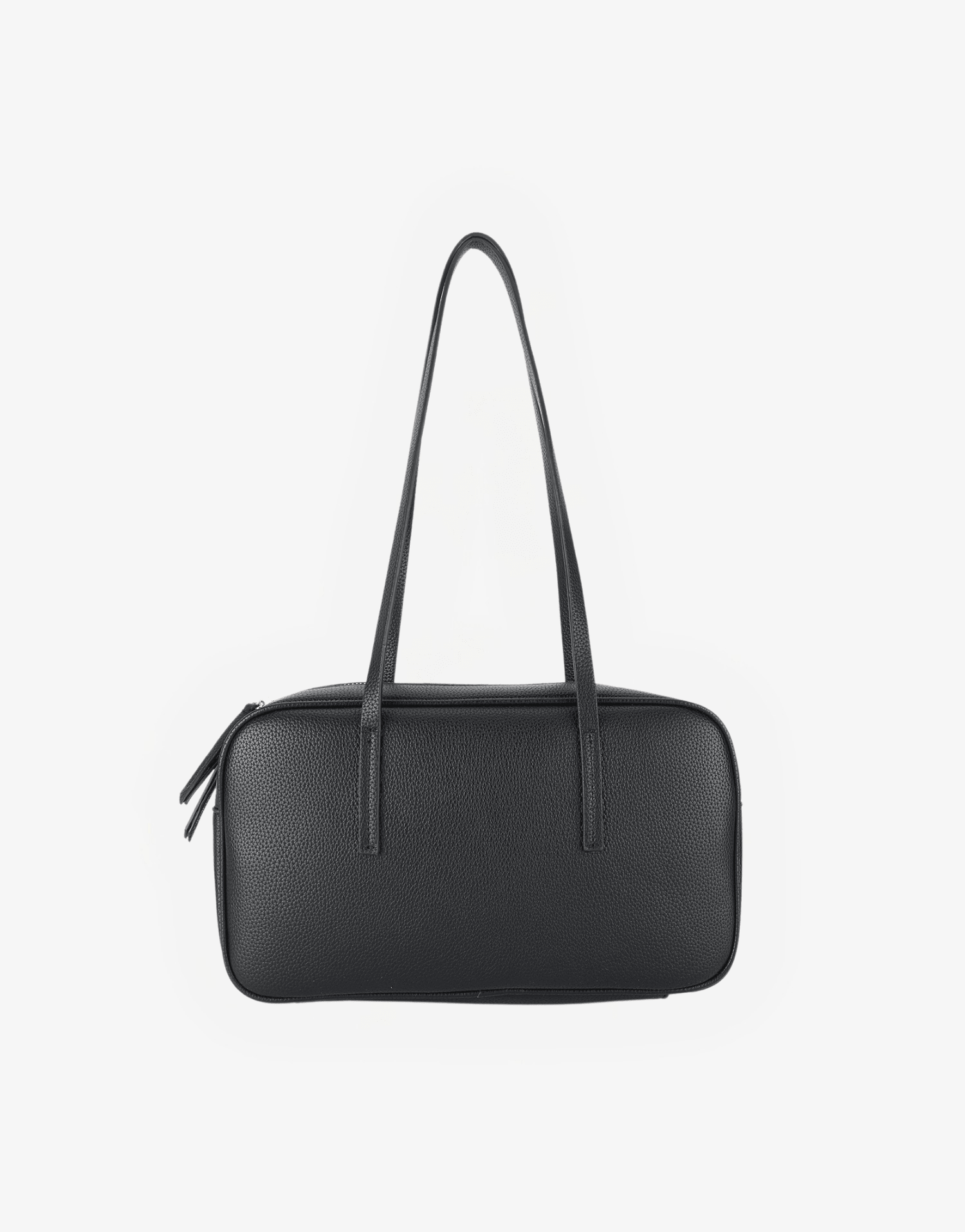 ALANI EAST WEST SHOULDER SATCHEL BLACK - REMI/REID