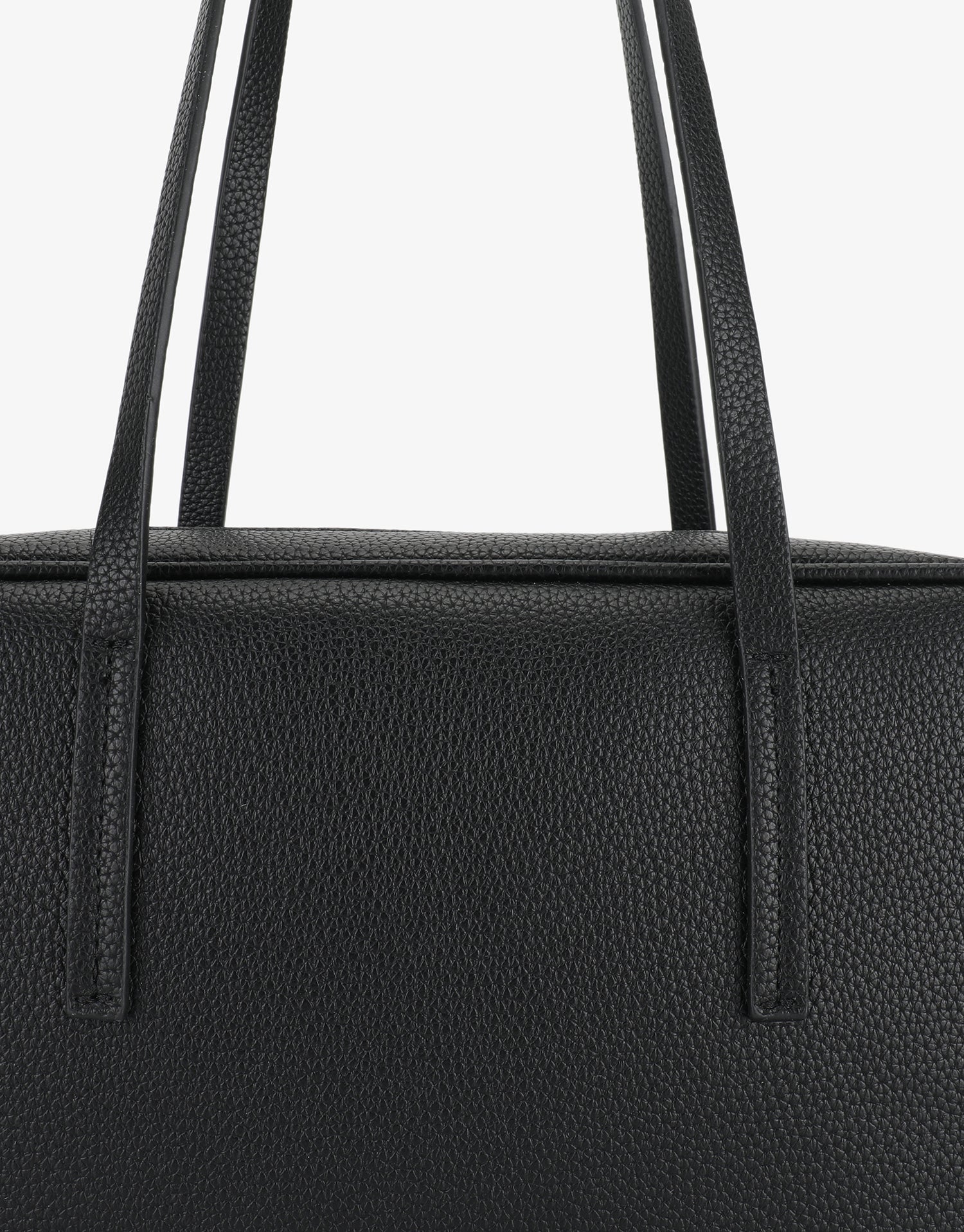 ALANI EAST WEST SHOULDER SATCHEL BLACK - REMI/REID