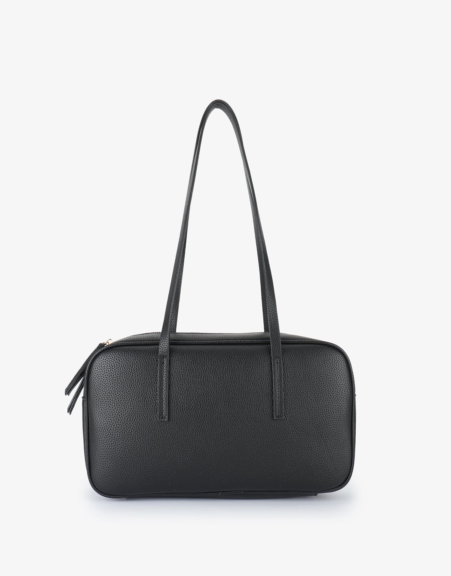ALANI EAST WEST SHOULDER SATCHEL BLACK - REMI/REID