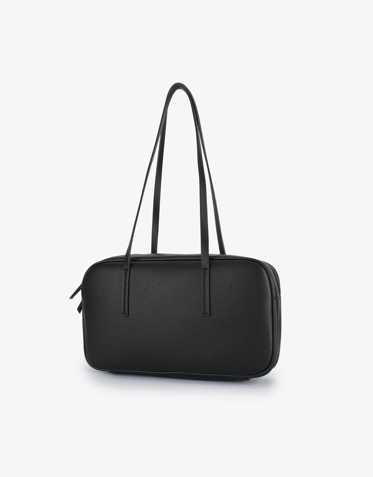 ALANI EAST WEST SHOULDER SATCHEL BLACK - REMI/REID
