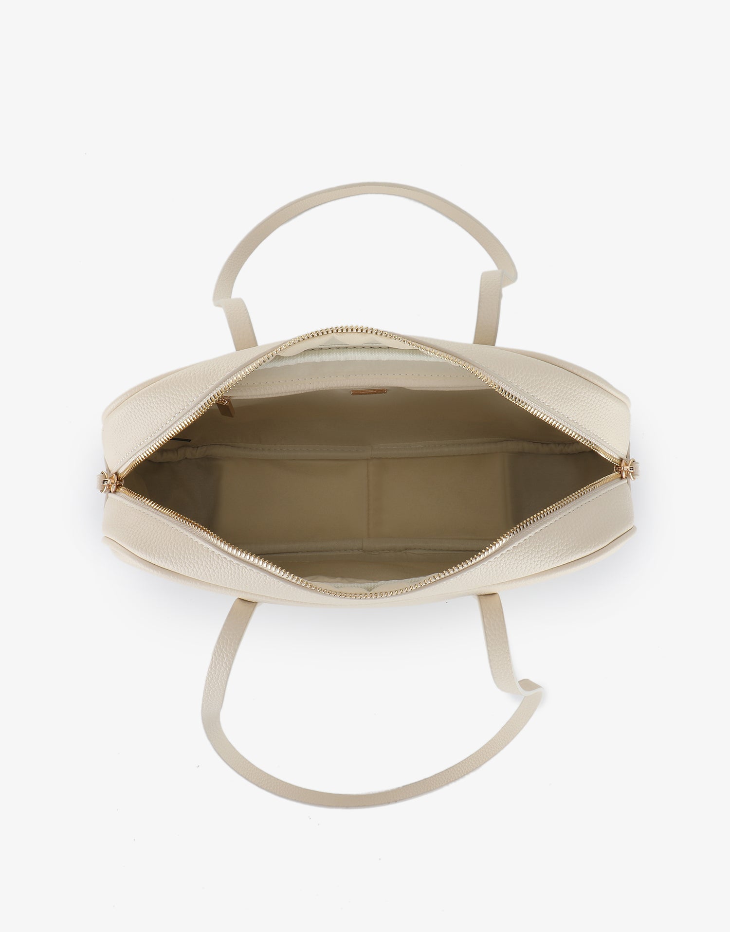 ALANI EAST WEST SHOULDER SATCHEL CREAM - REMI/REID