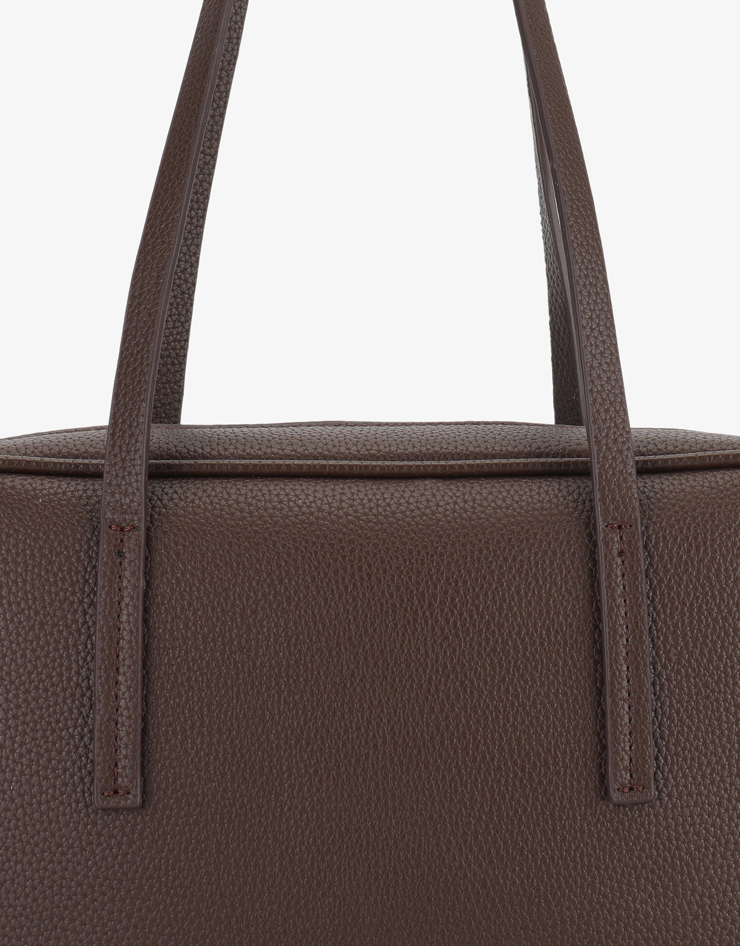 ALANI EAST WEST SHOULDER SATCHEL ESPRESSO - REMI/REID