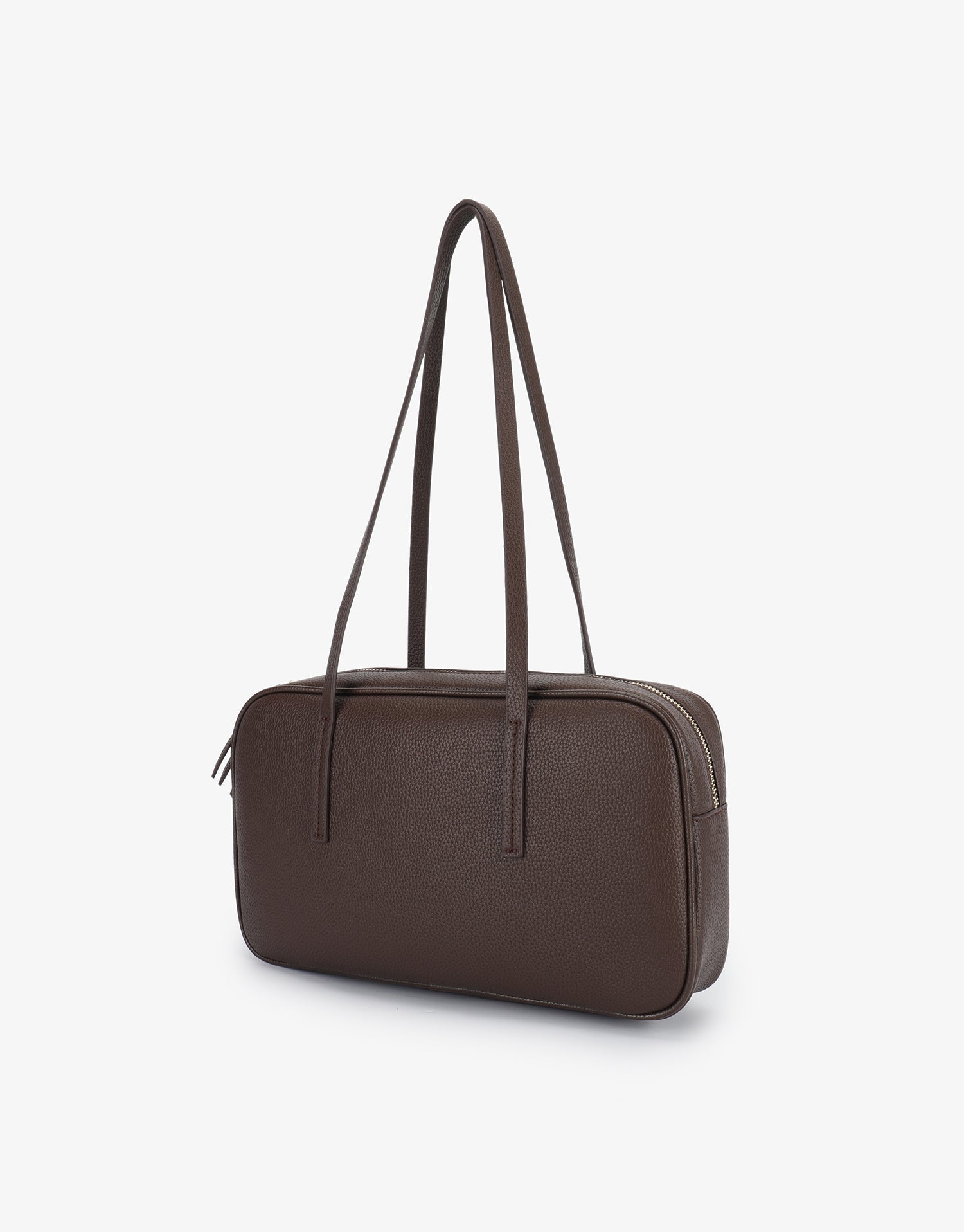 ALANI EAST WEST SHOULDER SATCHEL ESPRESSO - REMI/REID