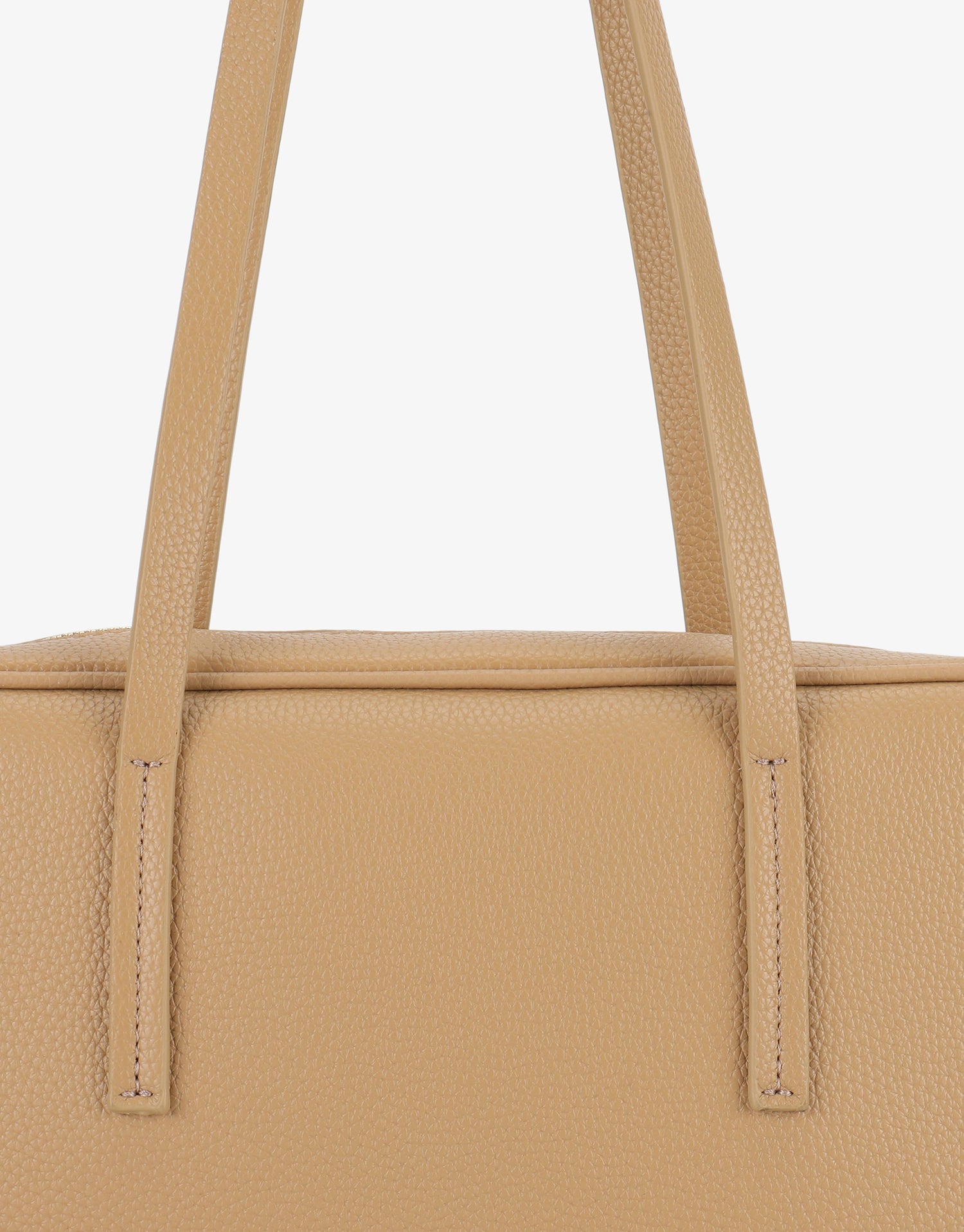 ALANI EAST WEST SHOULDER SATCHEL LIGHT TAN - REMI/REID