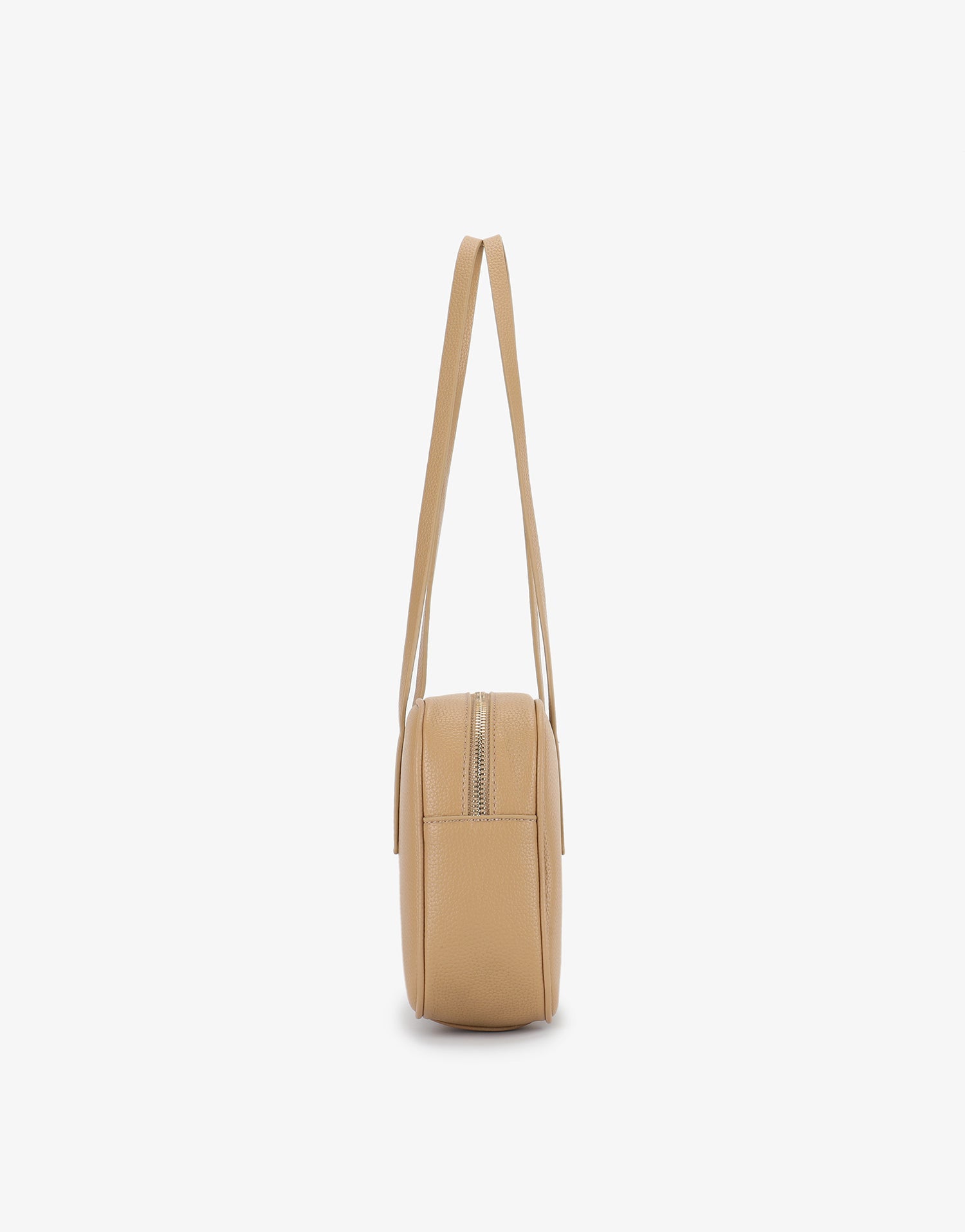 ALANI EAST WEST SHOULDER SATCHEL LIGHT TAN - REMI/REID