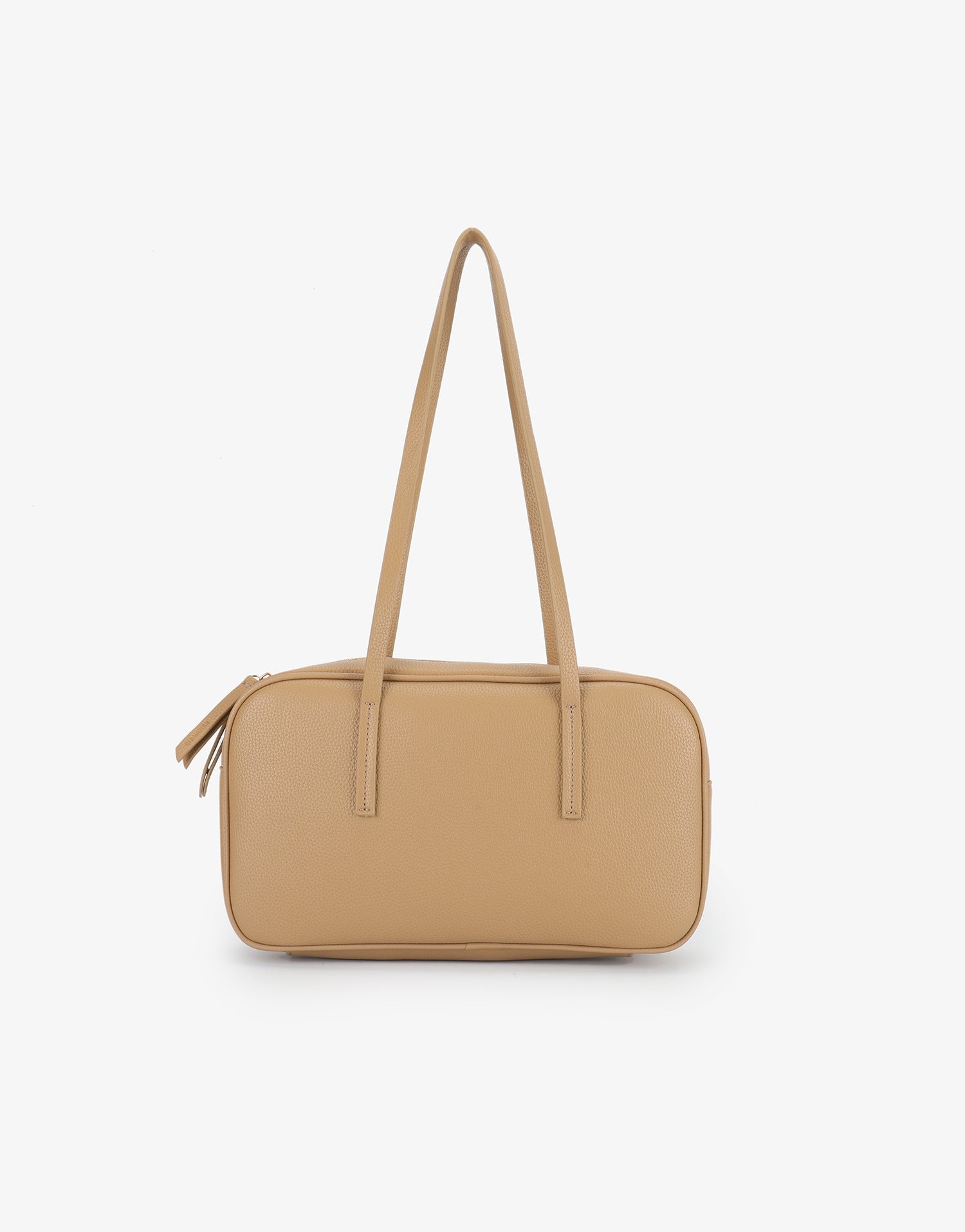 ALANI EAST WEST SHOULDER SATCHEL LIGHT TAN - REMI/REID