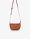 ANAIS WOVEN CROSSBODY SMALL BROWN - REMI/REID