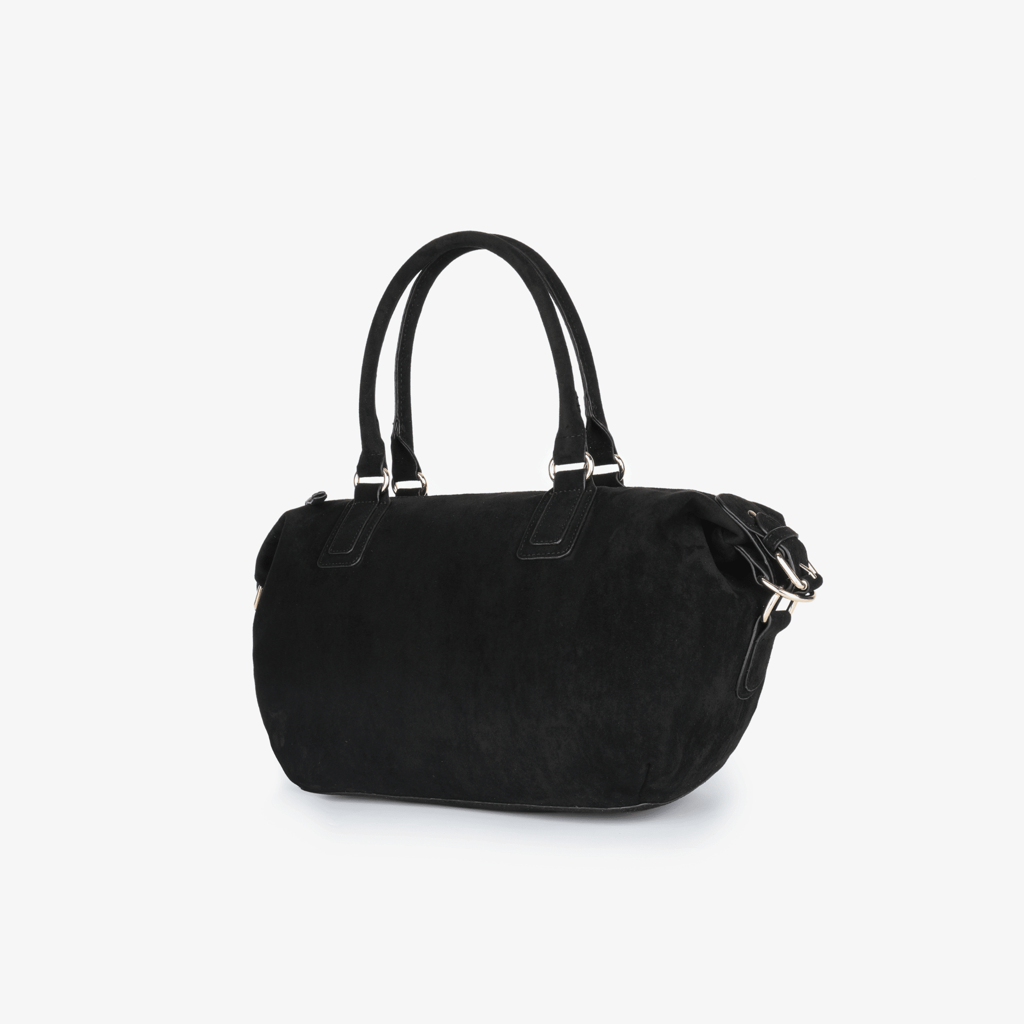 ARTACHO LARGE FAUX SUEDE BLACK - REMI/REID