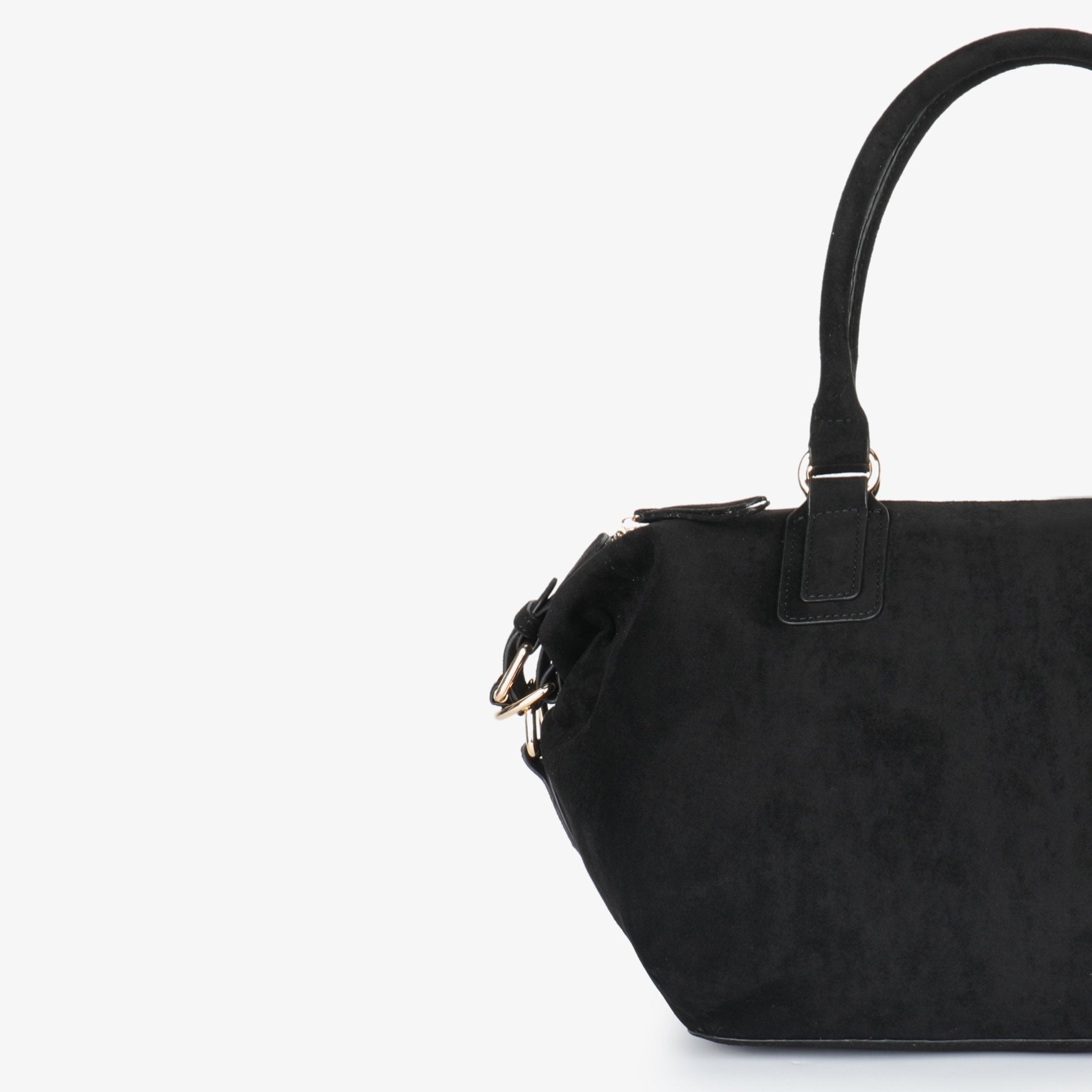 ARTACHO LARGE FAUX SUEDE BLACK - REMI/REID