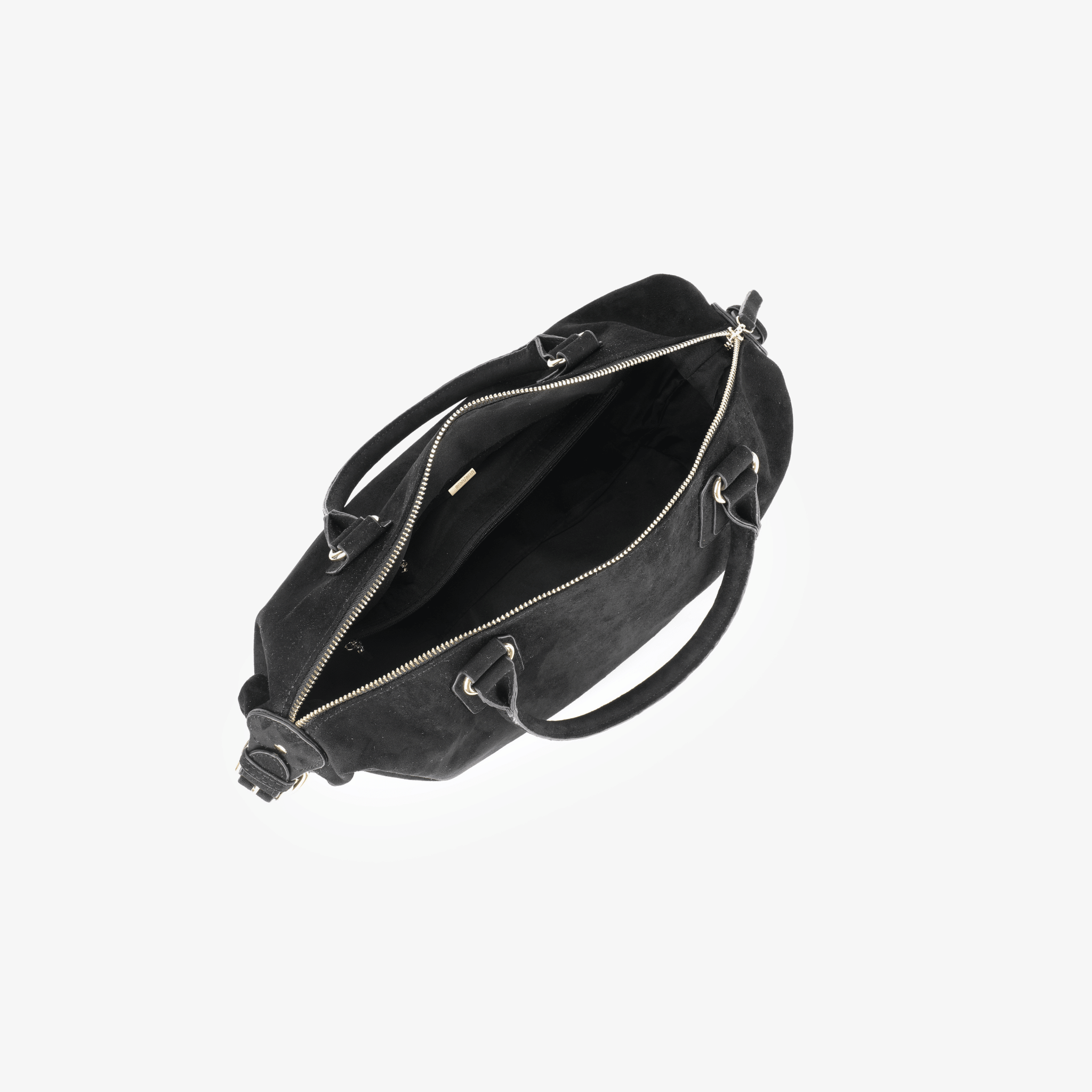 ARTACHO LARGE FAUX SUEDE BLACK - REMI/REID