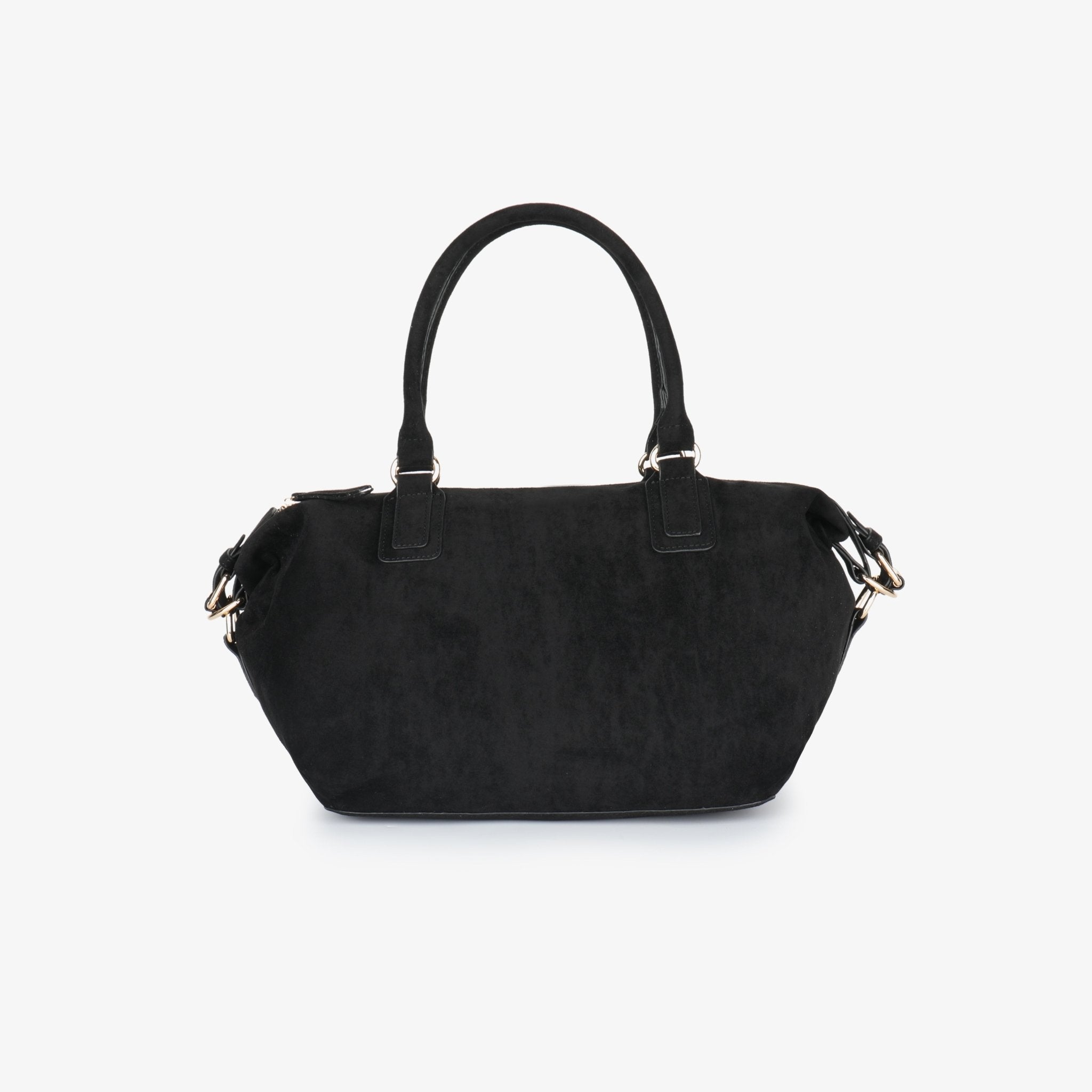 ARTACHO LARGE FAUX SUEDE BLACK - REMI/REID