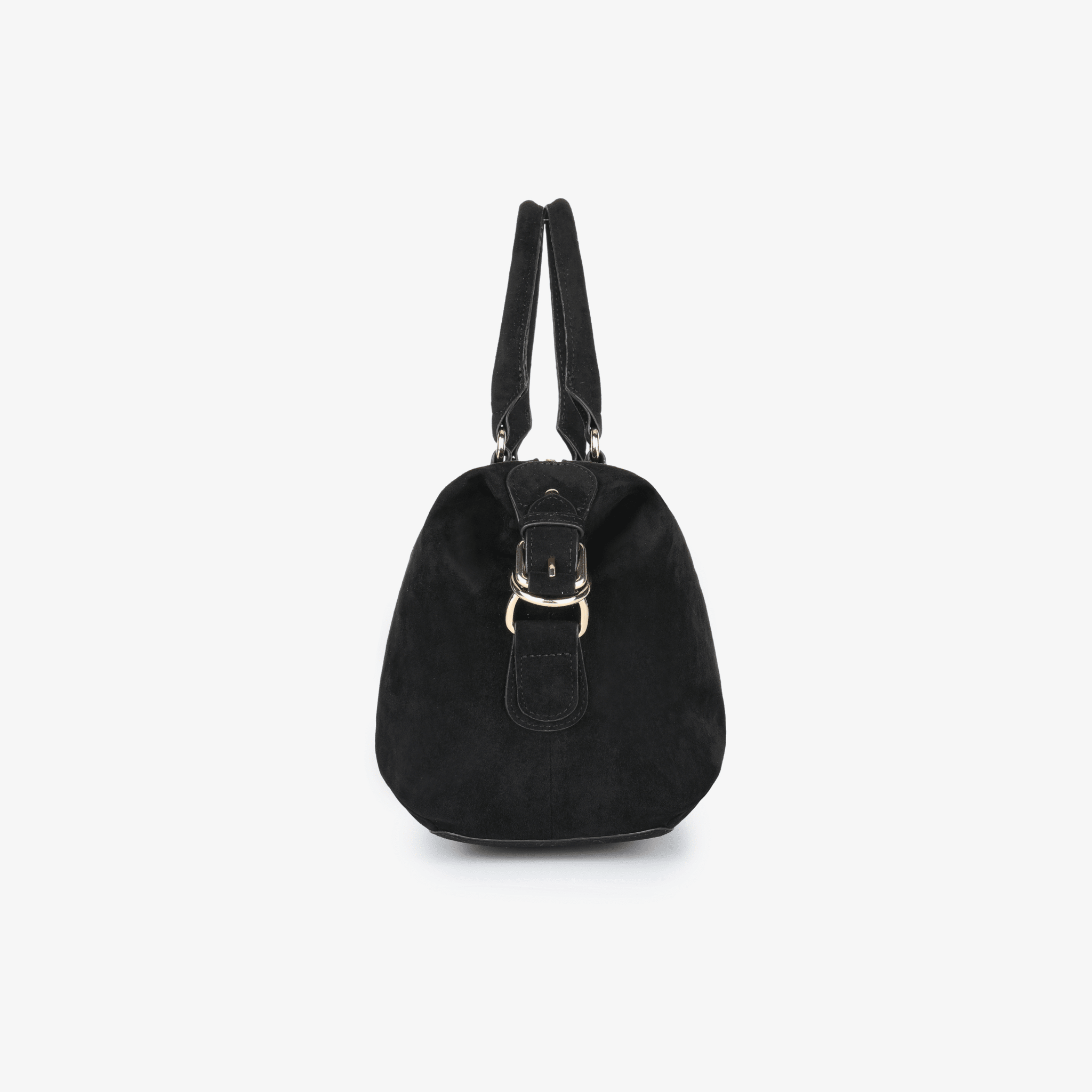 ARTACHO LARGE FAUX SUEDE BLACK - REMI/REID