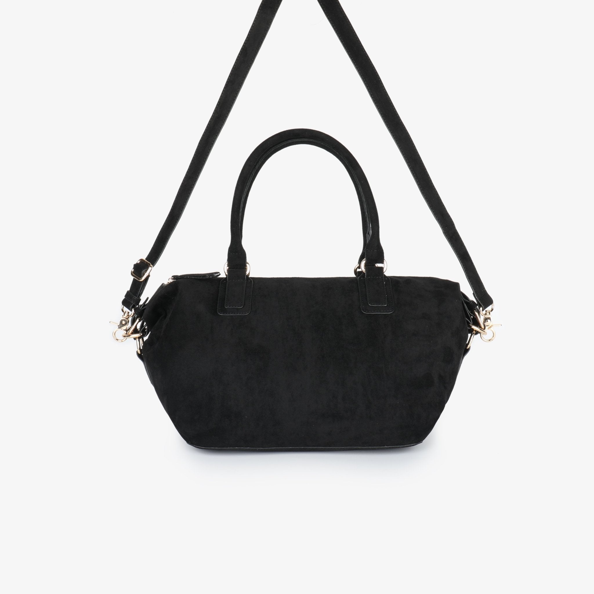 ARTACHO LARGE FAUX SUEDE BLACK - REMI/REID